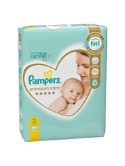 Подгузники Pampers Premium Care Размер 2, 66шт, 4kg-8kg