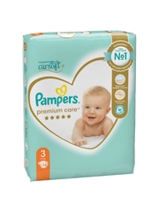 Подгузники PAMPERS Premium Care Midi (6-10кг) 74 шт