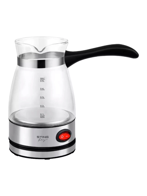Турка электрическая STINGRAY ST-CW3151A, 600мл, черный