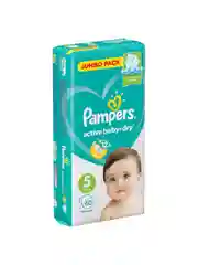Подгузники Pampers Active Baby-Dry 11-16 кг, размер 5, 60 шт
