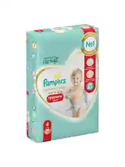 Трусики Pampers Premium Care, 9-15 кг, размер 4, 58 шт