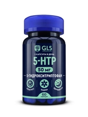 БАД к пище "5-HTP с экстрактом шафрана" капсулы по 400 мг №60