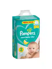Подгузники Pampers New Baby-Dry мини 4-8 кг, размер 2, 144 штуки