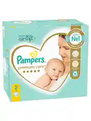 Подгузники Pampers Premium Care, размер 2, 102 штуки, 4-8 кг