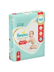 Трусики Pampers Premium Care, 6-11 кг, размер 3, 70 шт