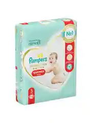 Трусики Pampers Premium Care, 6-11 кг, размер 3, 70 шт