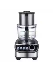 Черный блендер стационарный 9 в 1 CHEF PRO CF-KP1103B с электронной панелью управления, 1200Вт