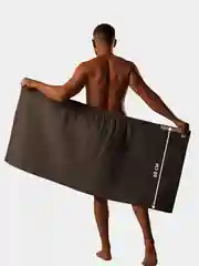 Хаки килт банный мужской вафельный