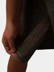 Хаки килт банный мужской вафельный