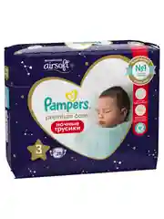 Трусики ночные Pampers Premium Care, 6-11 кг, размер 3, 28 шт