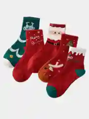 Носки новогодние, в подарок на новый год, в подарочной упаковке, унисекс, рождественские