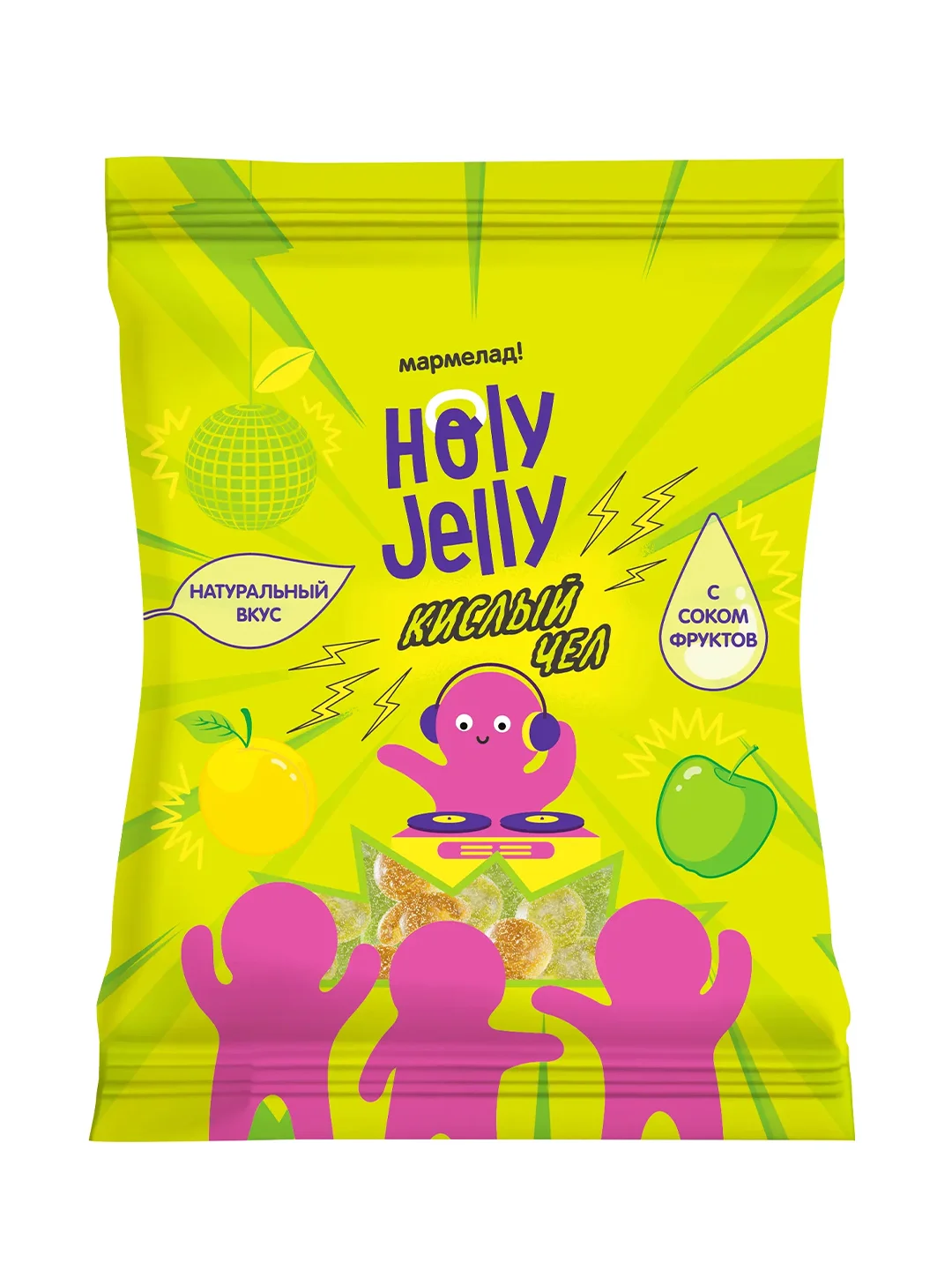 Holy Jelly Мармелад жевательный, 65 г