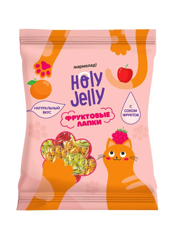 Holy Jelly Мармелад жевательный, 65 г