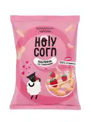 Holy Corn Кукурузные палочки со вкусом “Малина“, 50 г