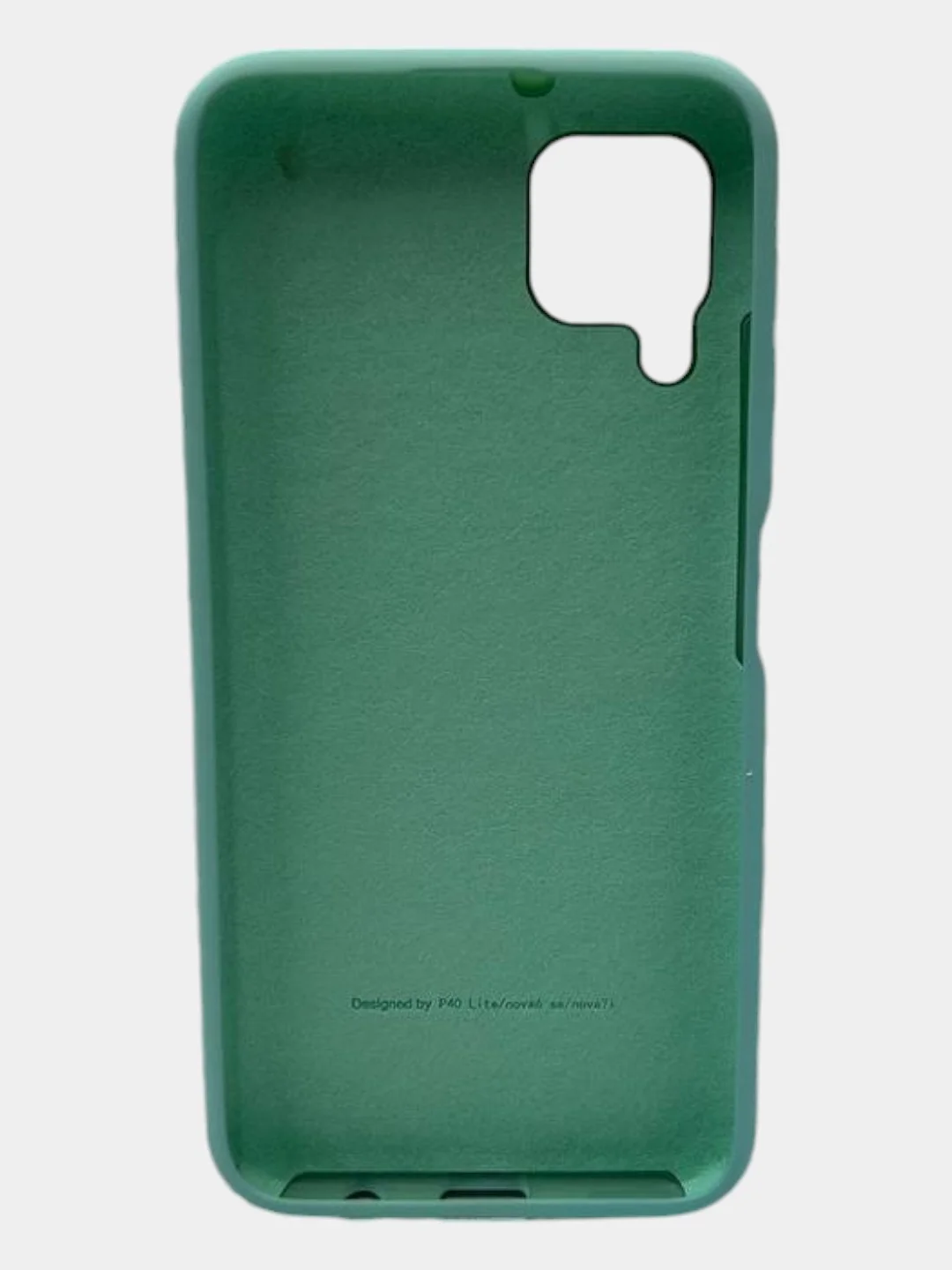 Бирюзовый чехол для P40 Lite/Nova 6 SE/Nova 7I