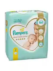 Подгузники Pampers Premium Care мини 4-8 кг, размер 2, 20 штук