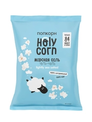 Попкорн Holy Corn Кукуруза воздушная, Морская соль, 20 г