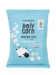 Попкорн Holy Corn Кукуруза воздушная, Морская соль, 20 г