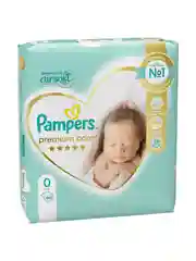 Подгузники Pampers Premium Care для новорожденных от 1,5 до 2,5 кг, 0 размер, 66 шт