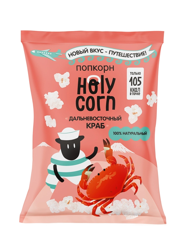 Готовый попкорн Holy Corn Holy Corn, 25 г