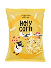 Holy Corn Кукурузные палочки со вкусом “Сладкие“, 50 г