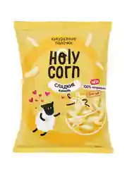 Holy Corn Кукурузные палочки со вкусом “Сладкие“, 50 г