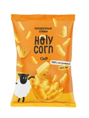 Holy Corn Кукурузные снеки со вкусом, 50 г