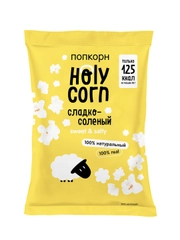 Попкорн Holy Corn Кукуруза воздушная, разные вкусы, 20/60/ 80/120 г