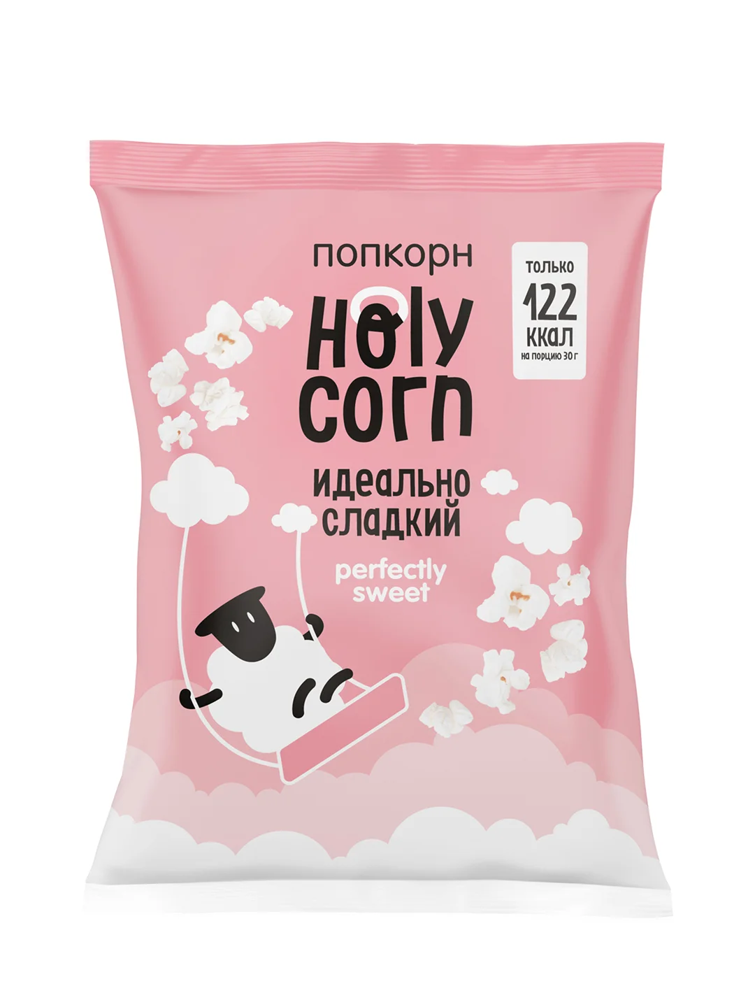 Попкорн Holy Corn Кукуруза воздушная, разные вкусы, 20/60/ 80/120 г