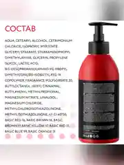 Маска для тонирования волос OLLIN PROFESSIONAL MATISSE COLOR, рубин, 300 мл