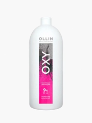 Окисляющая эмульсия OLLIN PROFESSIONAL OXY 9 %, 1000 мл