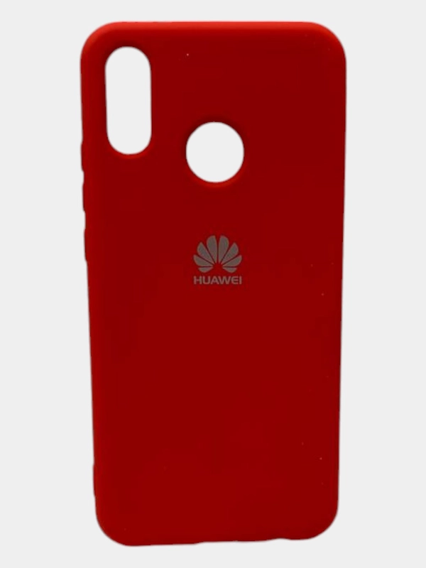 Защитный силиконовый чехол Silicone Cover HUAWEI P20 LITE 2018 /NOVA 3E