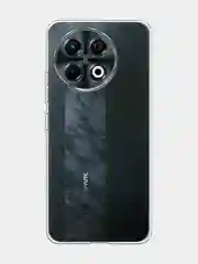 Прозрачный чехол на Tecno Spark 30 Pro / Текно Спарк 30 Про прозрачный, с принтом, защита камеры