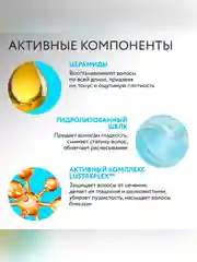 Шампунь OLLIN PROFESSIONAL ULTIMATE CARE, для восстановления волос, с церамидами, 1000 мл