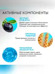 Кондиционер OLLIN PROFESSIONAL ULTIMATE CARE, для окрашенных волос, 1000 мл