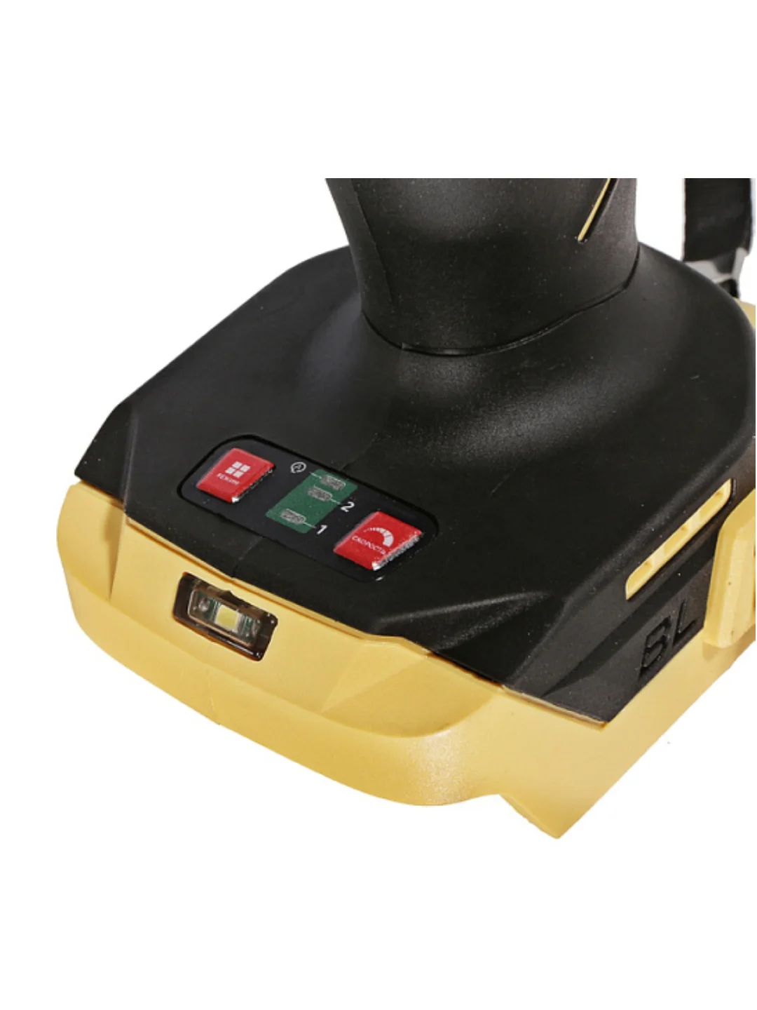 Гайковерт ударн б/щ Hanskonner PLATINUM HCD20420BL 18В, 1BatterySystem,  1/2",без АКБ/ЗУ