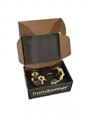 Гайковерт ударн б/щ Hanskonner PLATINUM HCD20420BL 18В, 1BatterySystem,  1/2",без АКБ/ЗУ