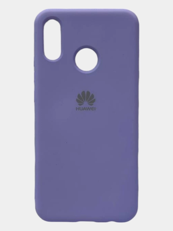 Защитный силиконовый чехол Silicone Cover HUAWEI P20 LITE 2018 /NOVA 3E