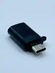 Черный переходник адаптер USB Type C на USB 3.0 otg