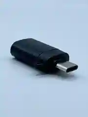 Черный переходник адаптер USB Type C на USB 3.0 otg