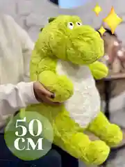 Мягкая игрушка динозавр, Дино Пухляш, 50 см