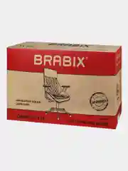 Кресло компьютерное офисное, игровое, синхромеханизм, иск. Замша Brabix Premium, 532943