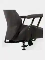 Кресло компьютерное офисное, игровое, синхромеханизм, иск. Замша Brabix Premium, 532943