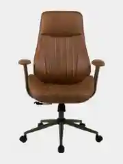 Кресло компьютерное офисное, игровое, синхромеханизм, иск. Замша, Brabix Premium, 532942