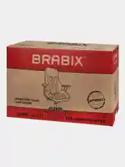 Кресло компьютерное офисное, игровое, синхромеханизм, иск. Замша, Brabix Premium, 532942