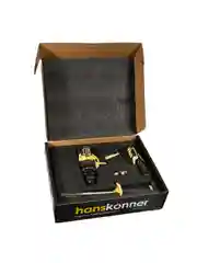 Дрель акк б/щ удар Hanskonner PLATINUM HCD18165BL 18В, 1BatterySystem, 13мм,без АКБ и ЗУ