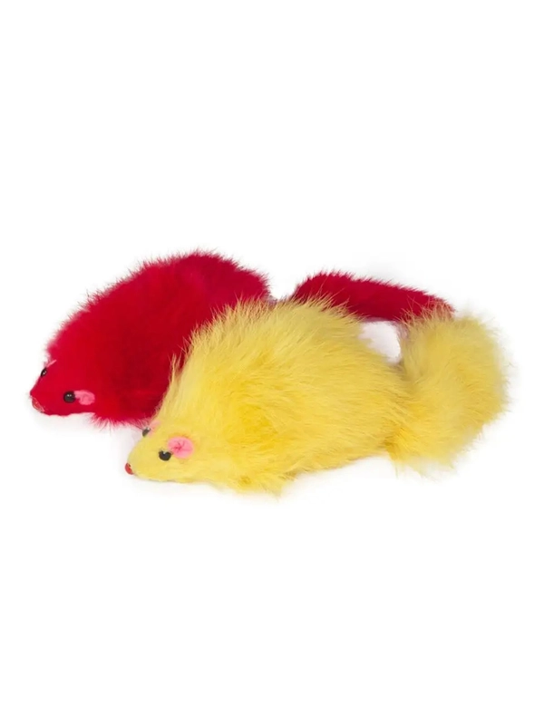 Игрушка Triol M004NC Мышь, 2 штуки