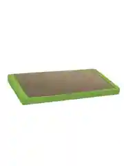 Когтеточка Triol Лежак из гофрокартона, с кошачей мятой, 50х24х3,5 см