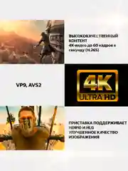 Смарт ТВ приставка DGMedia S5 Android 10, Allwinner H313, 2/8 Гб, Wi-Fi, 4K