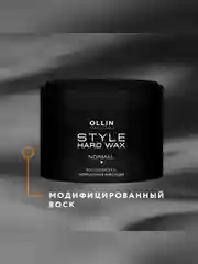 Воск для укладки волос OLLIN PROFESSIONAL STYLE, нормальной фиксации, 50 г
